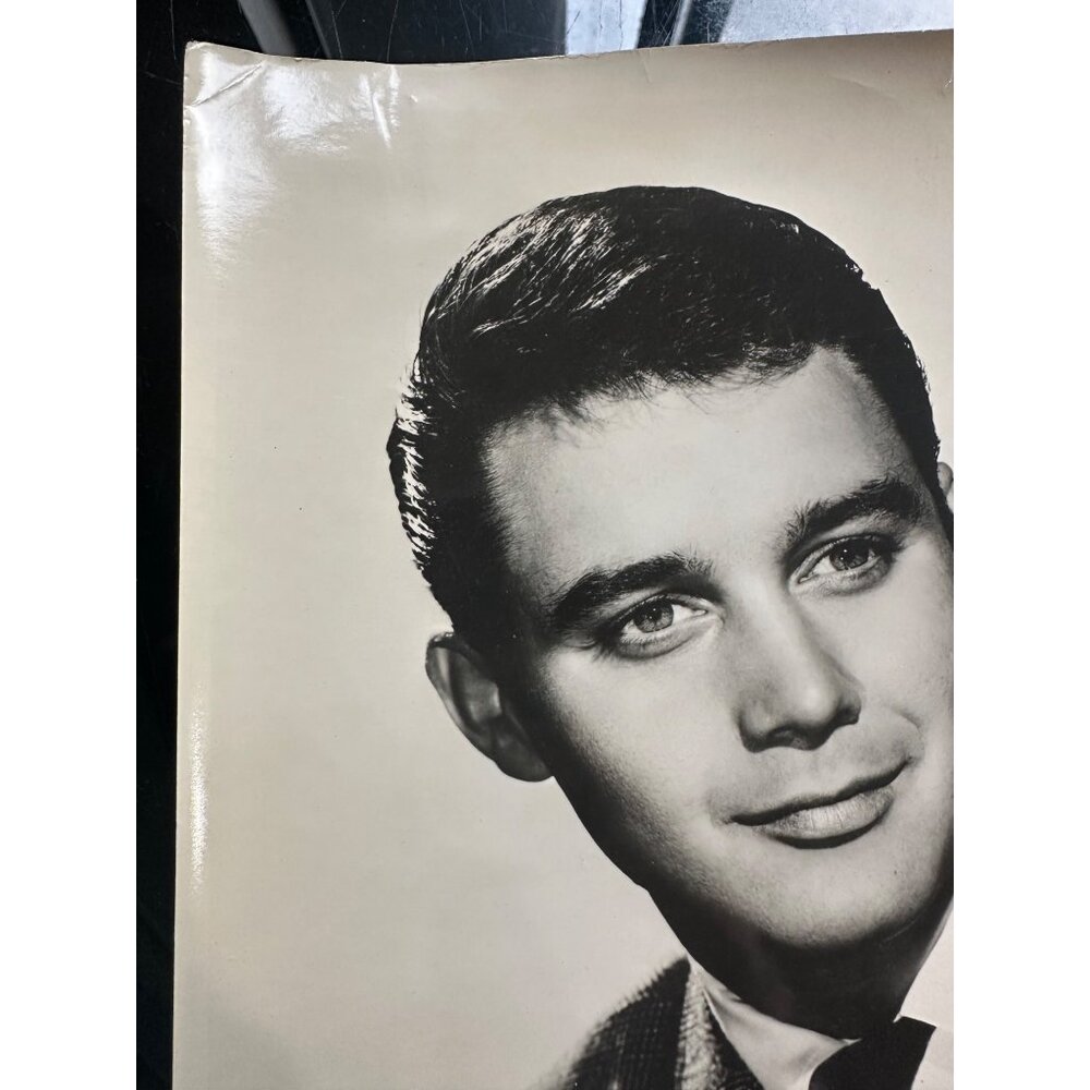 Vintage Michael Callan 1959 Dreamy Head Shot B&W 8x10 Photo - Picture 3 of 13